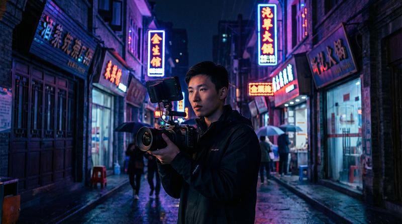 妻社 - 城市夜景短视频教程